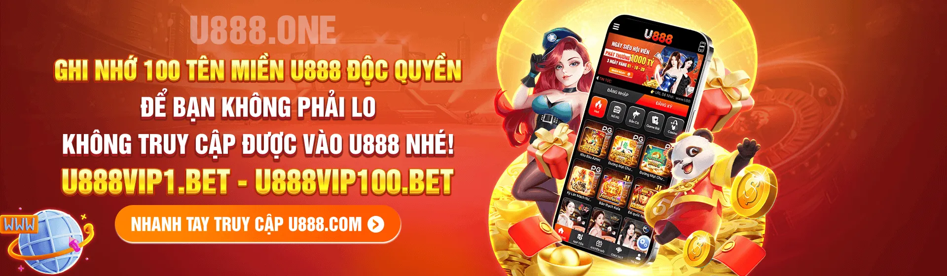 Banner u888 2